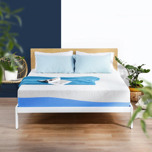 10 Inch Gel Memory Foam Mattress Medium Firm Twin Size Z65397