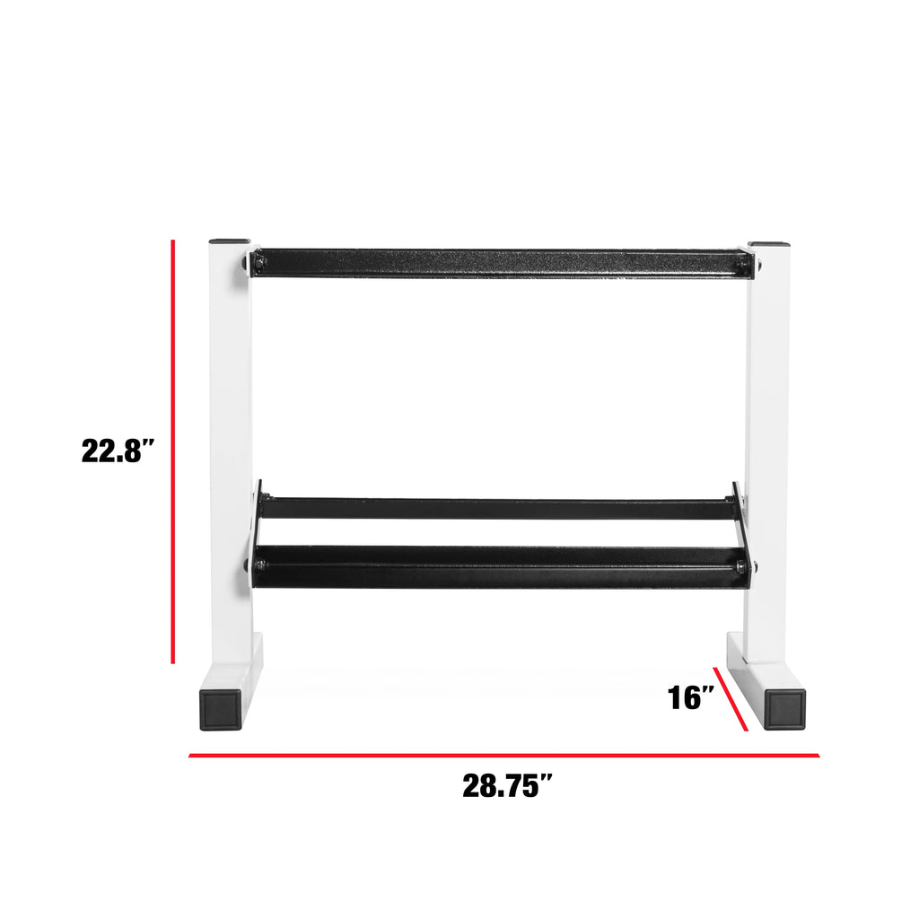 24 in. Two-Tier Dumbbell Rack V226930