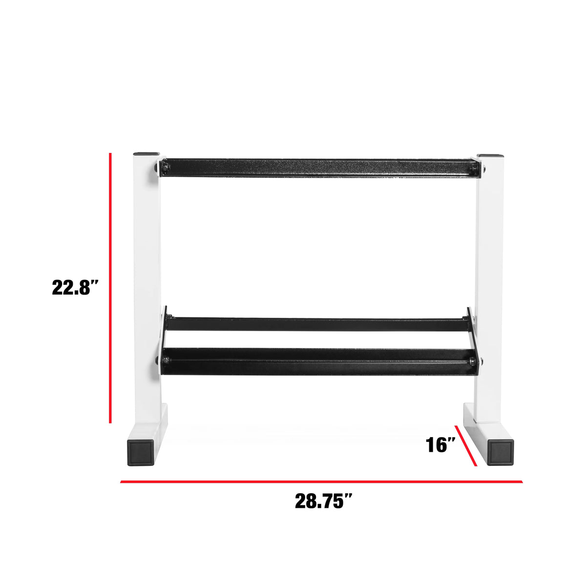24 in. Two-Tier Dumbbell Rack V226930