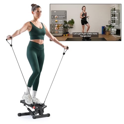 Mini Stepper with Resistance Band Q474