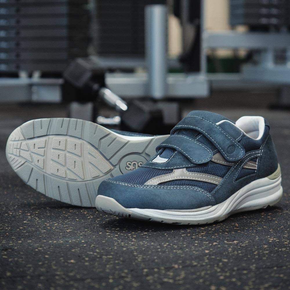 Blue Mesh Men's Shoes H8709