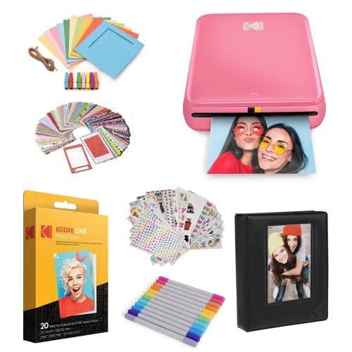 Portable Mini Color Wireless Photo Printer U590