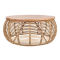 Round Rattan Coffee Table B6063