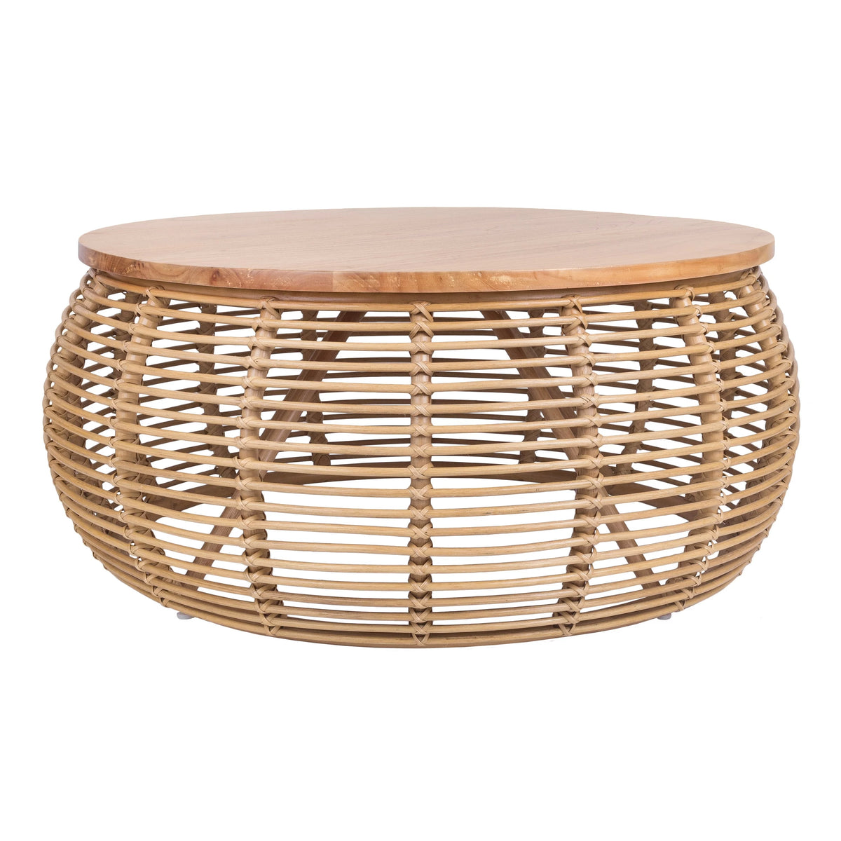 Round Rattan Coffee Table B6063