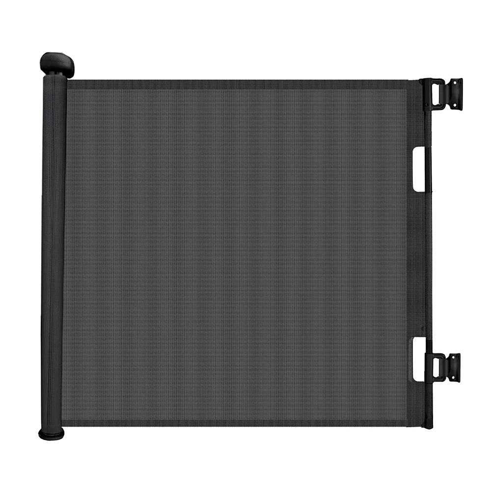 Black Mesh Baby Gate and Dog Gate O97119