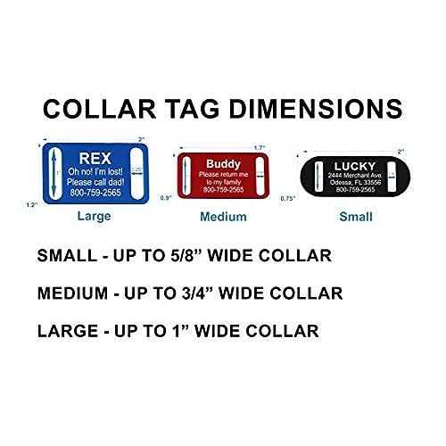 Slide-On Pet ID Tag N992