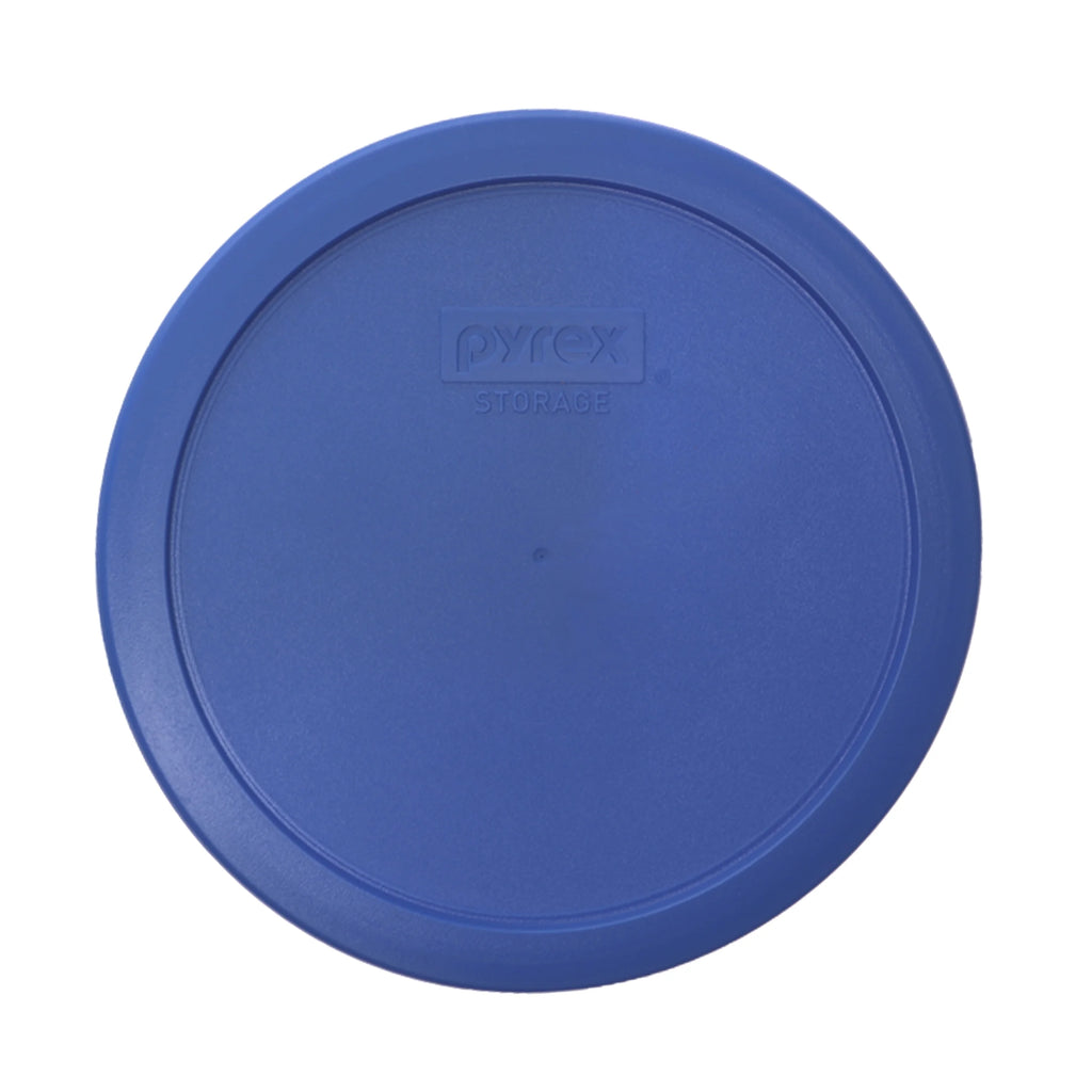 7-Cup Glass Bowl with Blue Lid Q42119