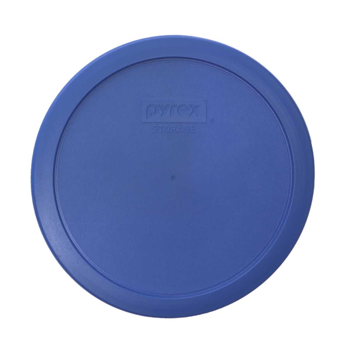 7-Cup Glass Bowl with Blue Lid Q42119