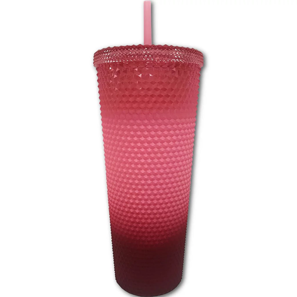 Pink to Red Gradient 24 oz Tumbler A8476