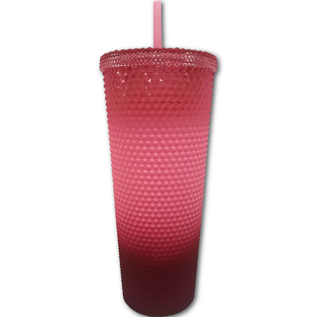 Pink to Red Gradient 24 oz Tumbler A8476