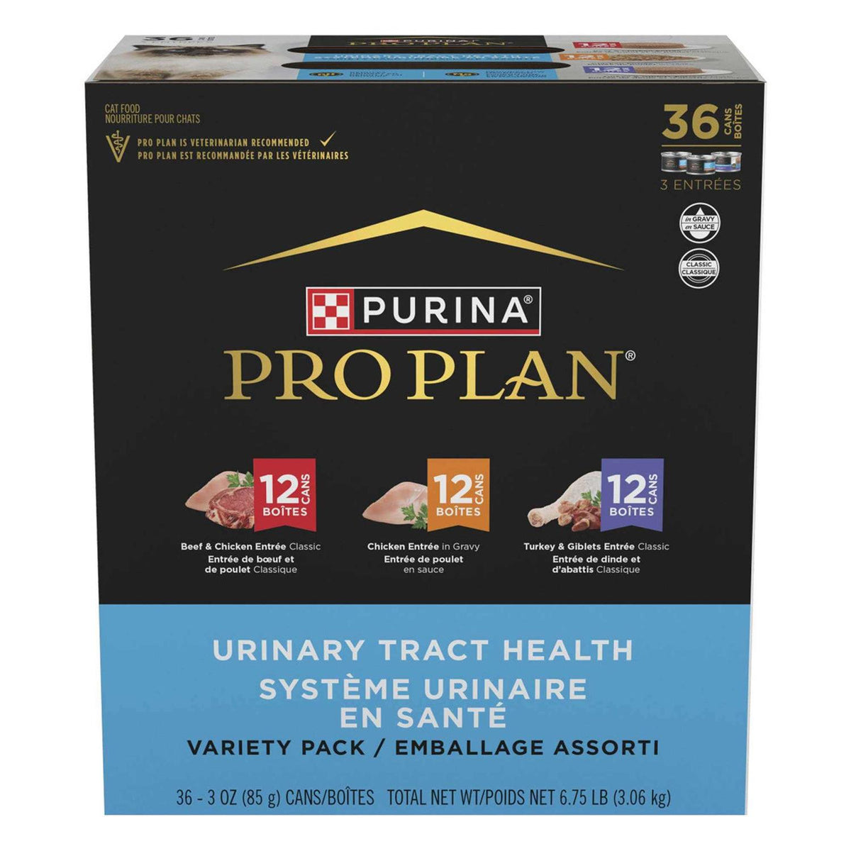 Urinary Tract Health Wet Cat Food Variety Pack L956