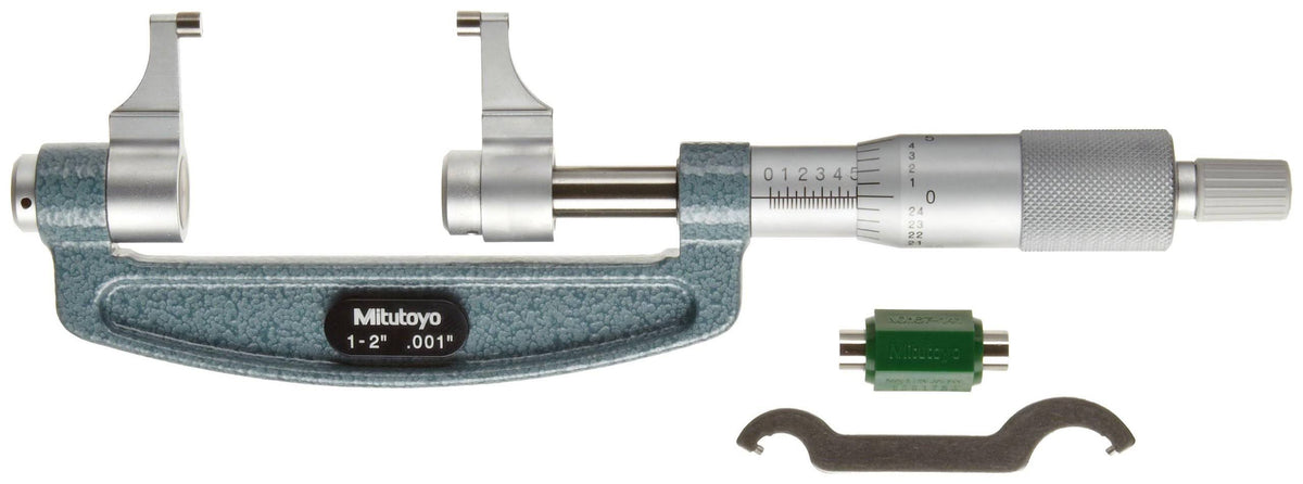 Mechanical Outside Micrometer with Ratchet Stop Thimble U528099