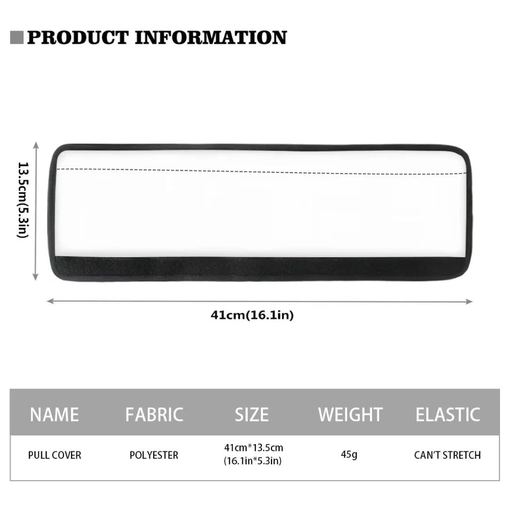 Lemon Refrigerator Door Handle Cover 4 Pieces X81828