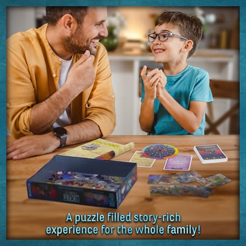 2 Escape Adventures Co-Operative Game X41279