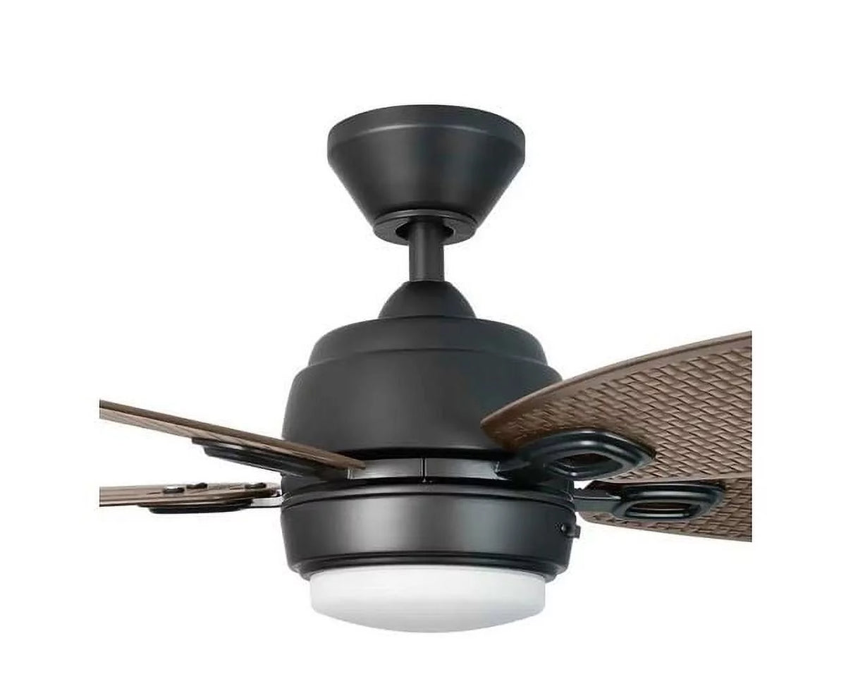 White LED Outdoor Ceiling Fan with Light Q425278