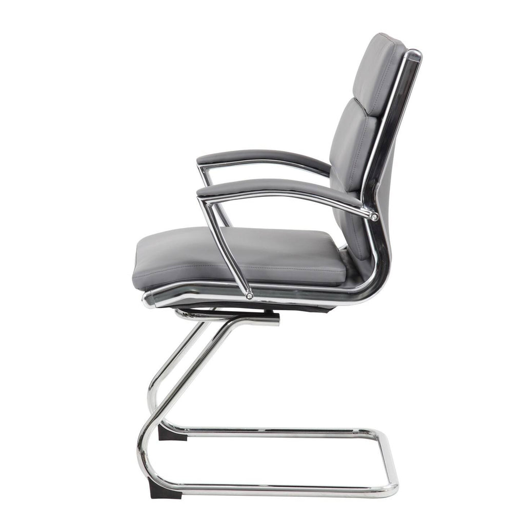 Executive Guest Chair with Metal Chrome B3887
