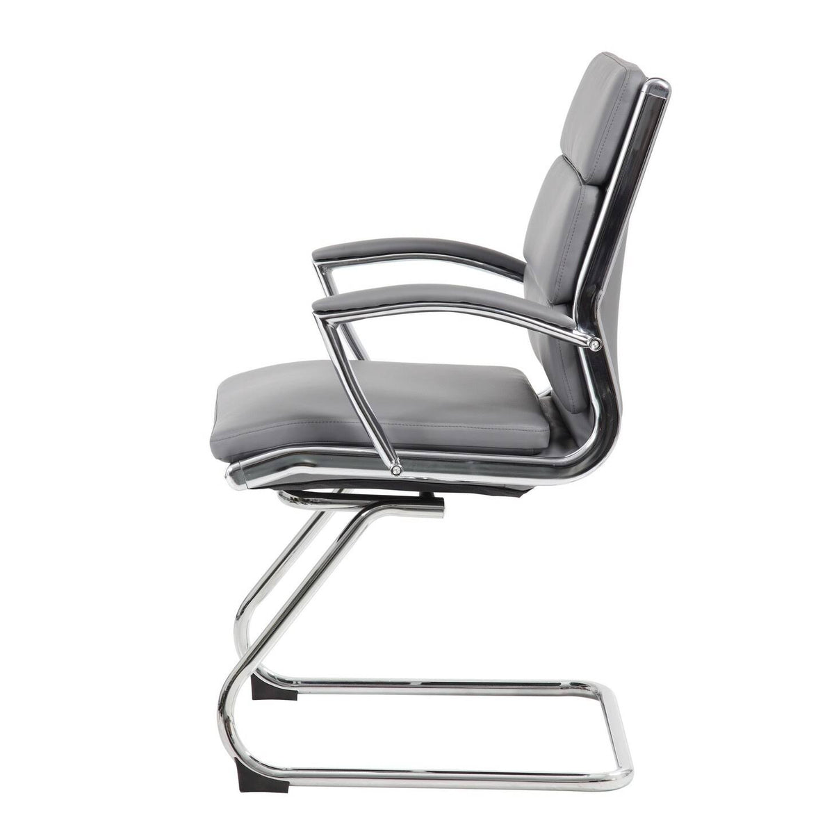 Executive Guest Chair with Metal Chrome B3887