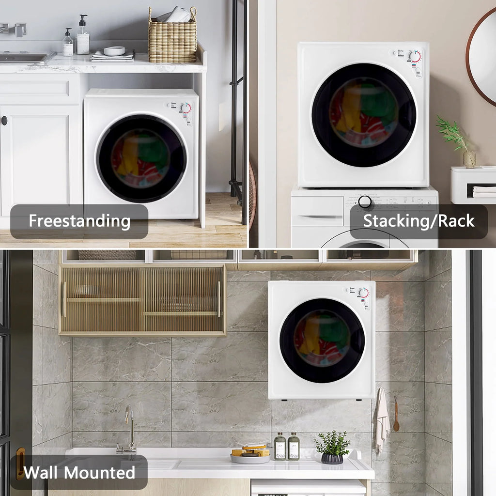 Stainless Steel Compact Electric Clothes Dryer I446