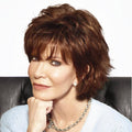 Mid-Length Wavy Wig M981