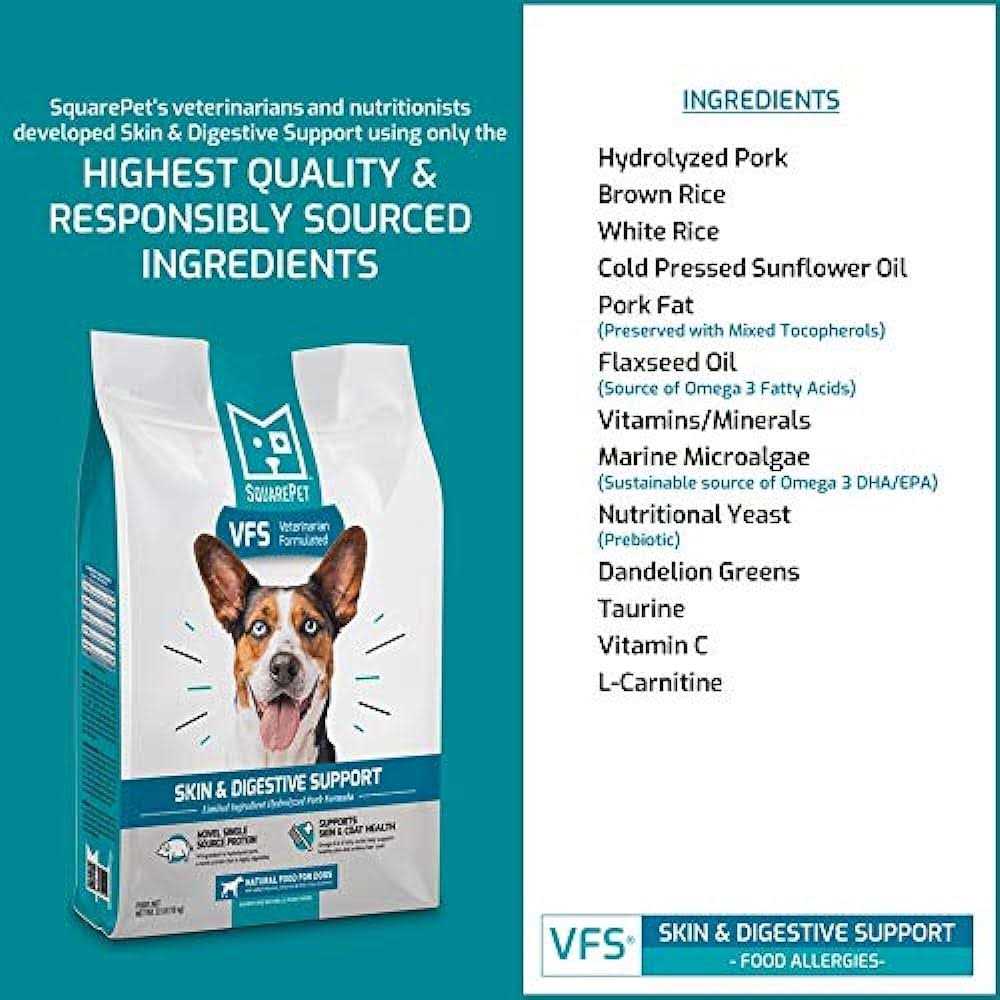 Skin & Digestive Support Dry Dog Food J369033