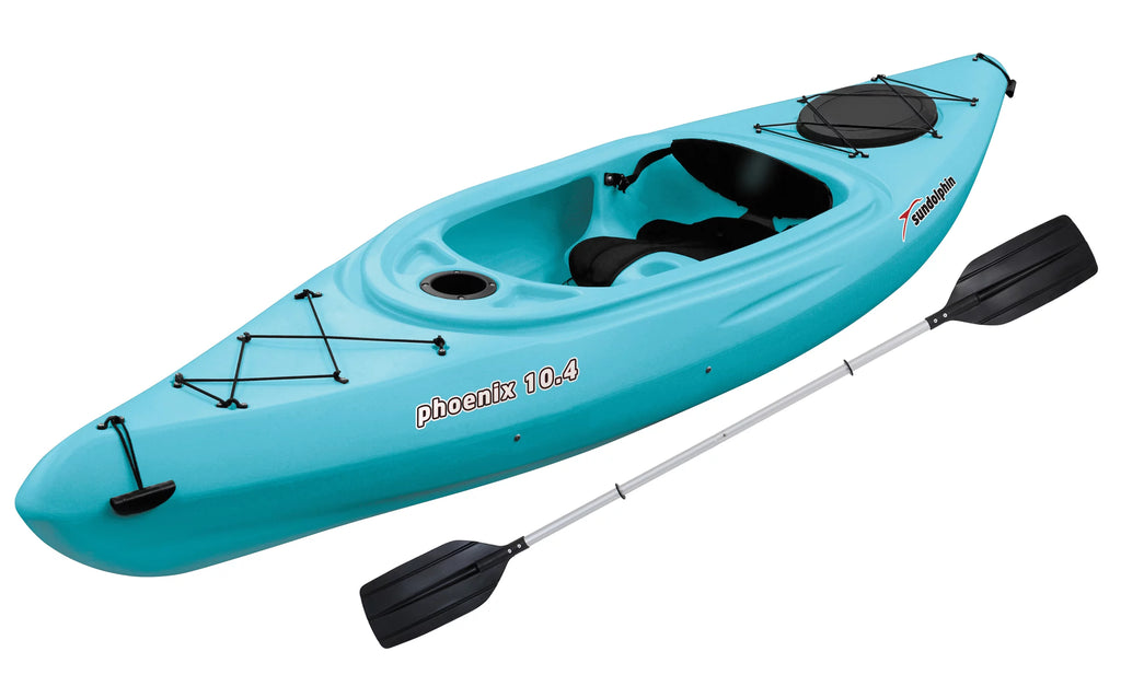 Sea Blue Sit-In Kayak with Paddle R110395