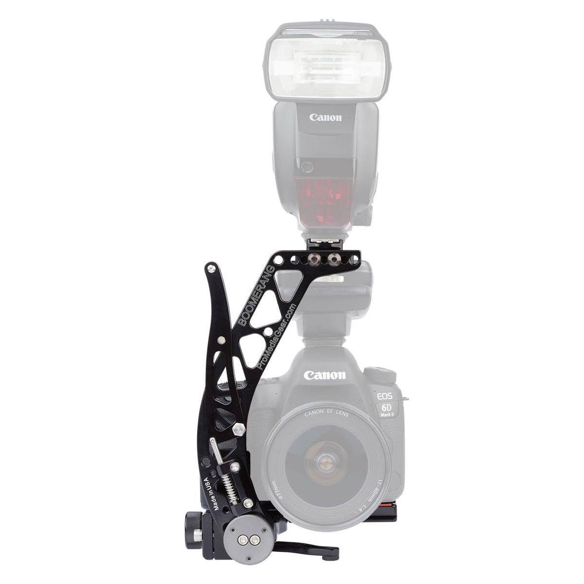 Boomerang Flash Bracket with Universal QR Plate P5393