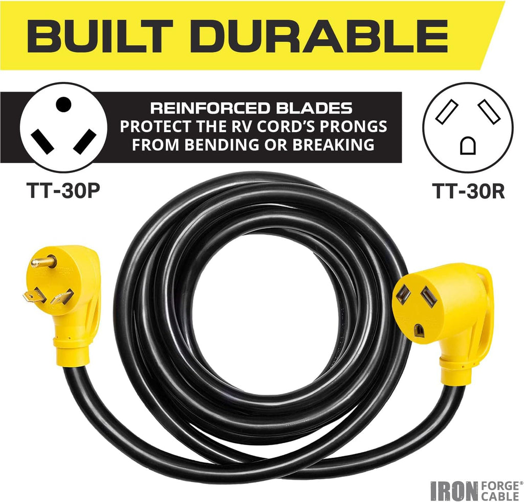 30 Amp 15 Ft RV Extension Cord A92567
