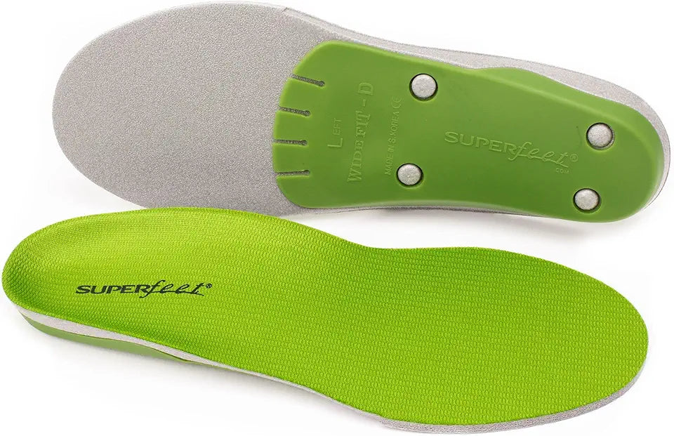 Wide-Fit Arch Support Shoe Inserts W5748