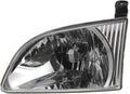2001 2002 2003 Toyota Sienna Head Light Assembly Driver Side with Bulbs DOT Certified Pack of 2 V310