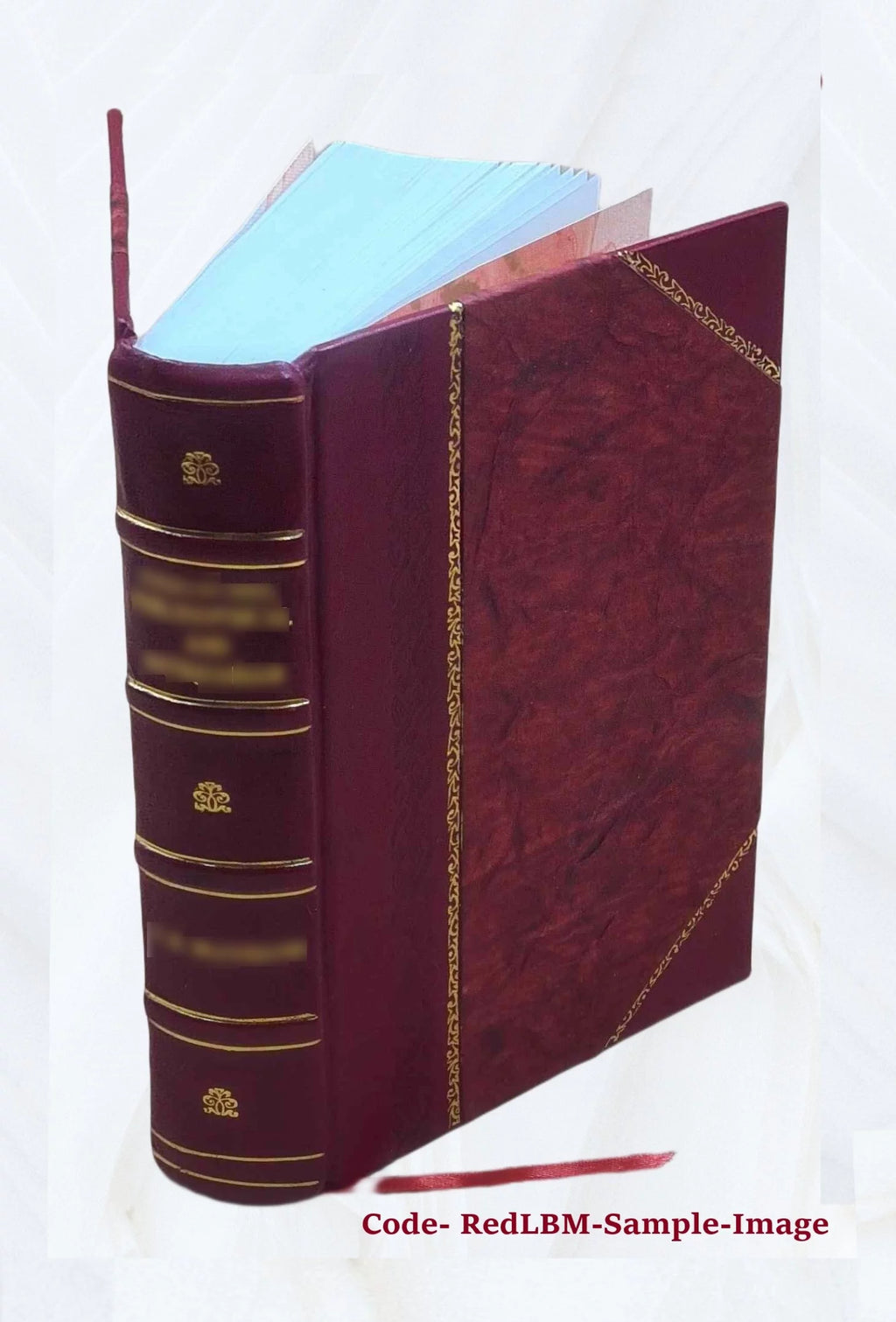 Médecine domestique Volume 4 Leather Bound X312