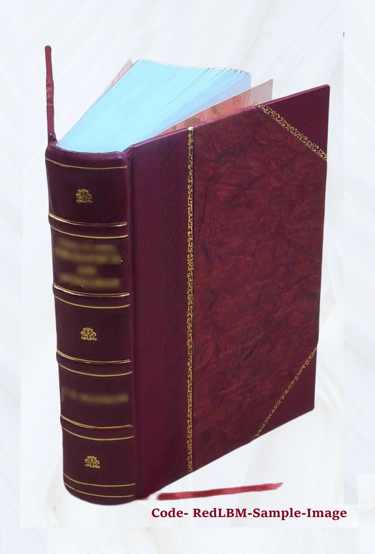 Médecine domestique Volume 4 Leather Bound X312