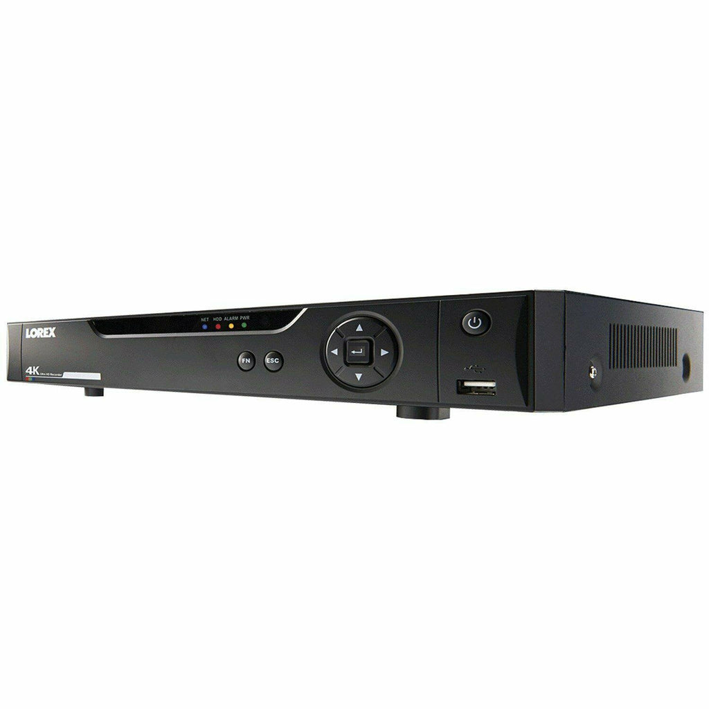 8-Channel DVR with 4 Outdoor Cameras Night Vision - 1 TB I172542