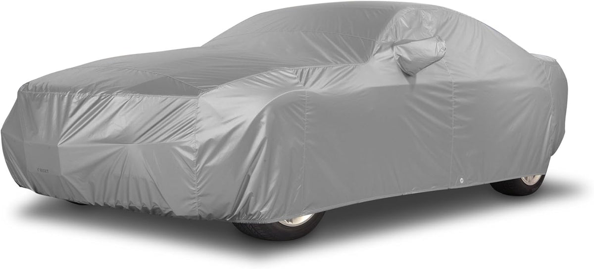Silver Custom Fit Car Cover F677044