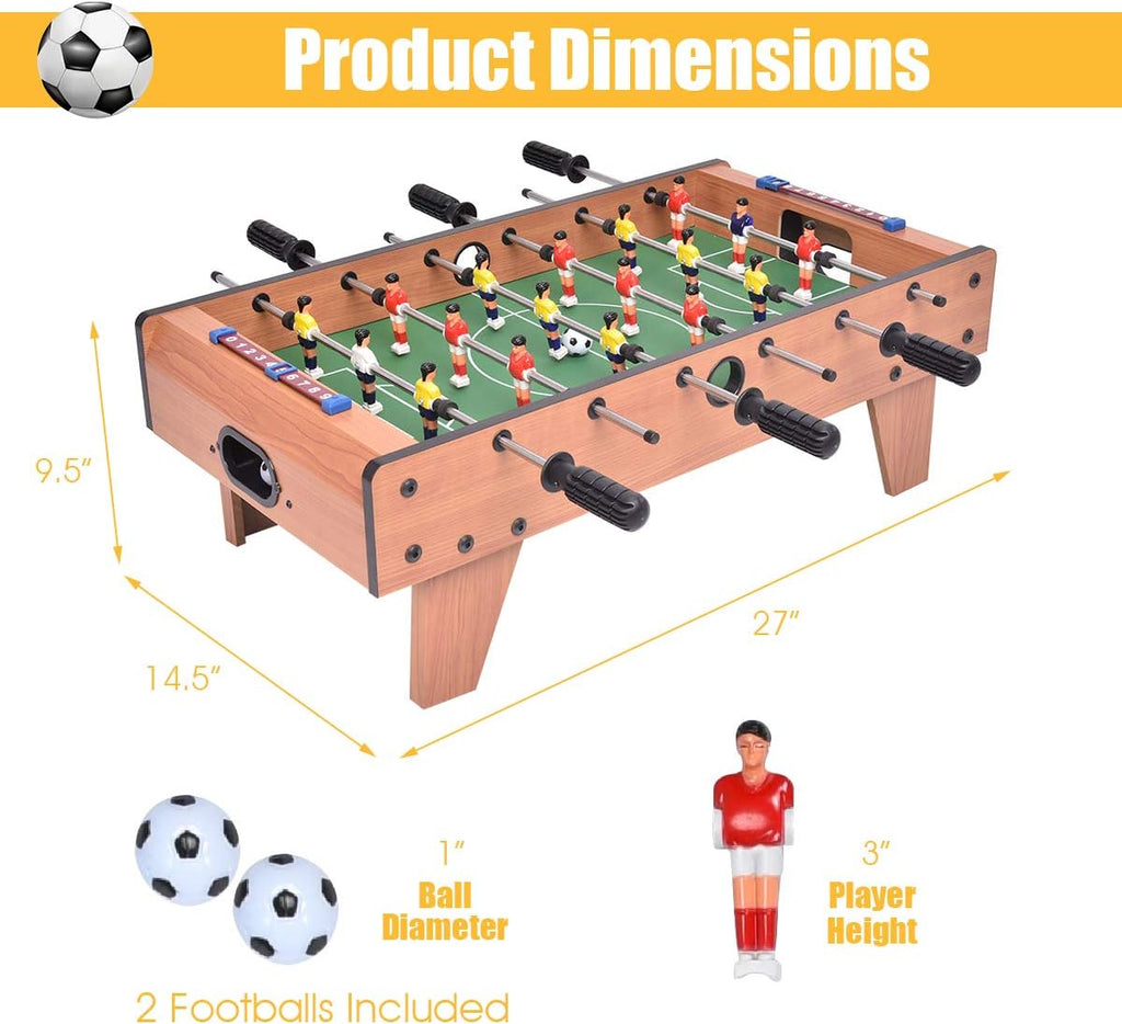 27 Wooden Foosball Table I49877