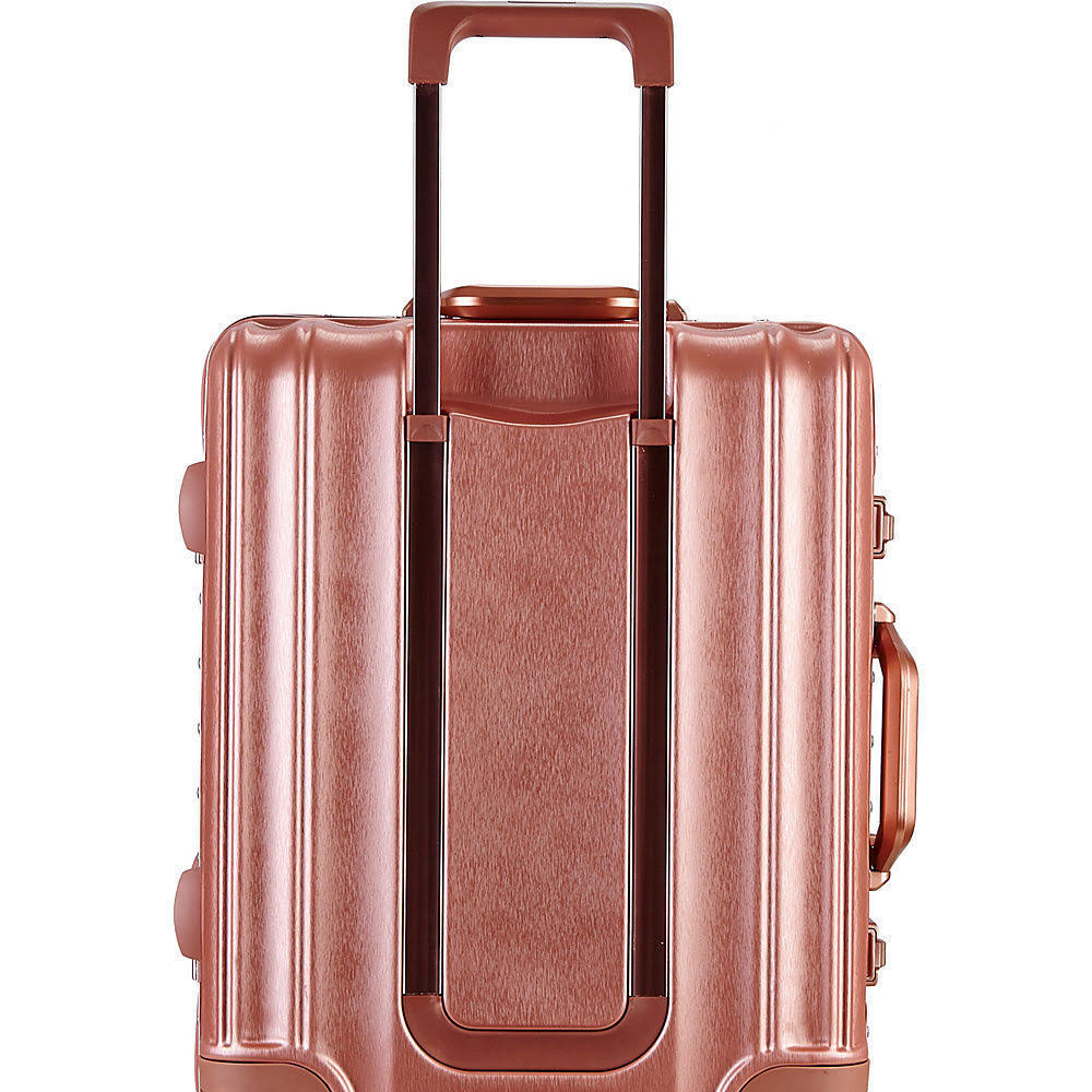 Silver 20 inch Rolling Carry-On with Aluminum Frame I5755