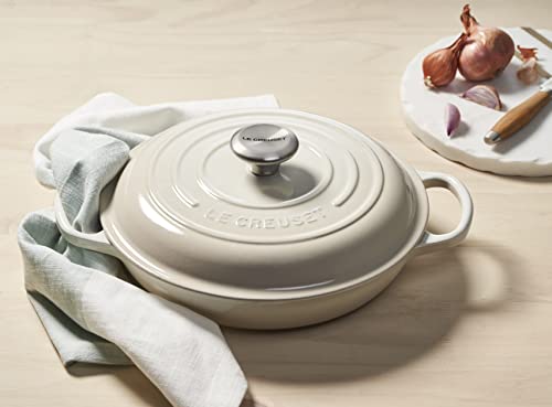 5 qt. Enameled Cast Iron Braiser Q7521