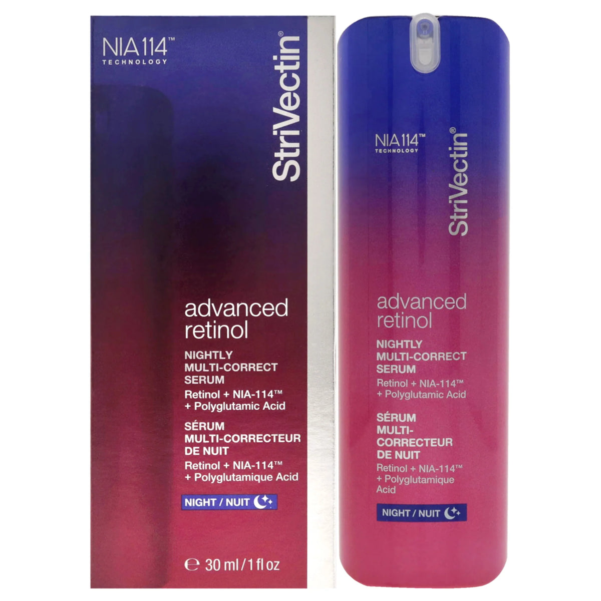 Retinol Nightly Multi-Correct Serum 1 oz I685