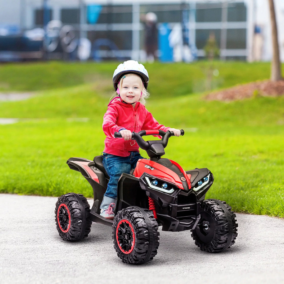 12V Kids Electric Ride-on ATV Quad X9513