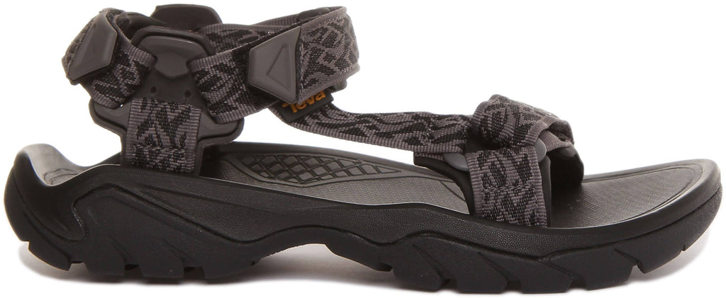 Men's Terra Fi 5 Universal 11 Wavy Trail Black Sandals F57875