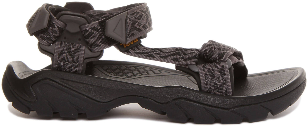 Men's Terra Fi 5 Universal 11 Wavy Trail Black Sandals F57875