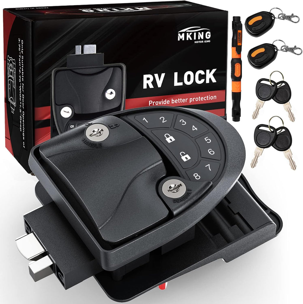 Keyless Entry RV Lock with Deadbolt K71718