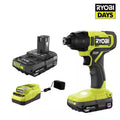 18V Cordless 1/4 in. Impact Drill/Driver Kit with 2 Batteries and Charger G719062
