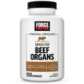 Pasture-Raised Grass Fed Beef Organ Supplement 150 Capsules X966326