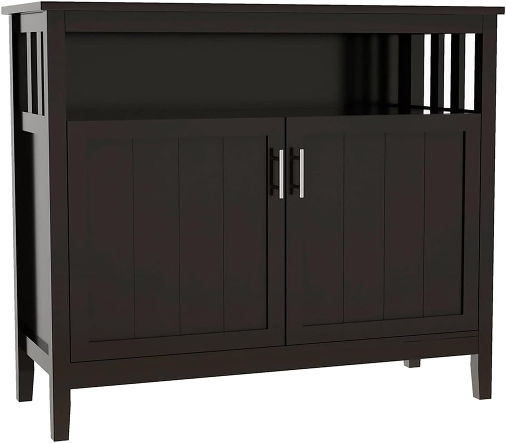 Buffet Cabinet with 2 Doors and Adjustable Shelf I67059