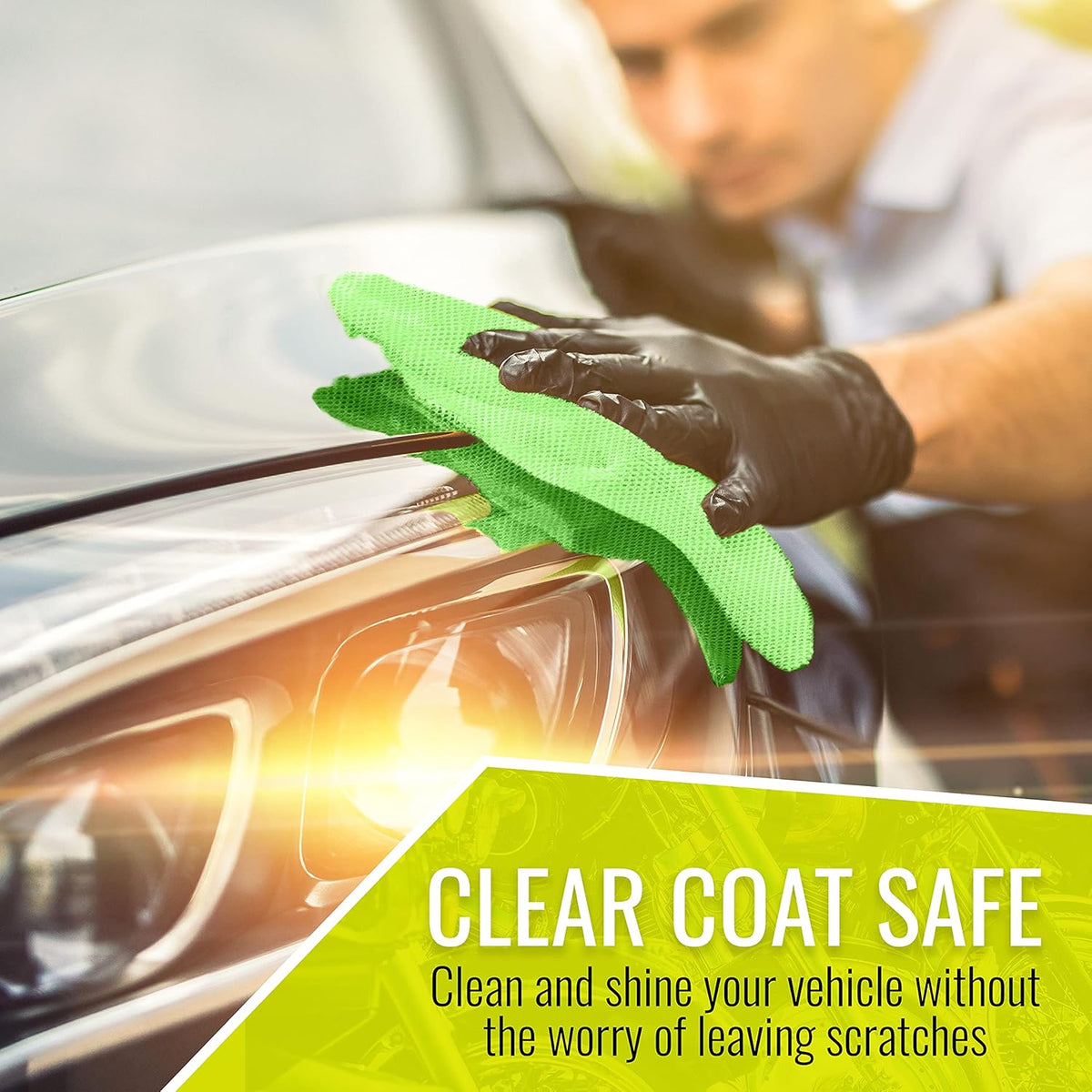 Microfiber Mesh Cleaning Cloth A489