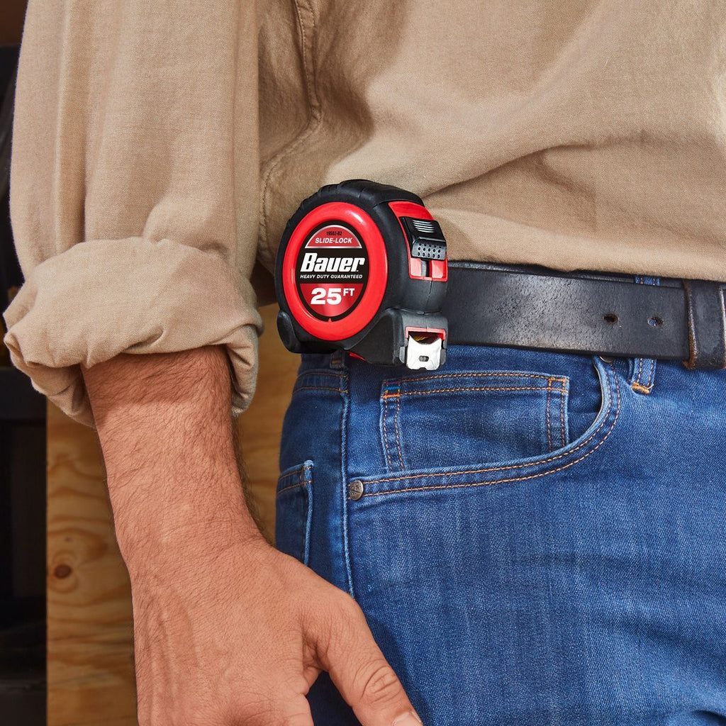 25 ft. x 1 in. Slide-Lock Tape Measure A96695