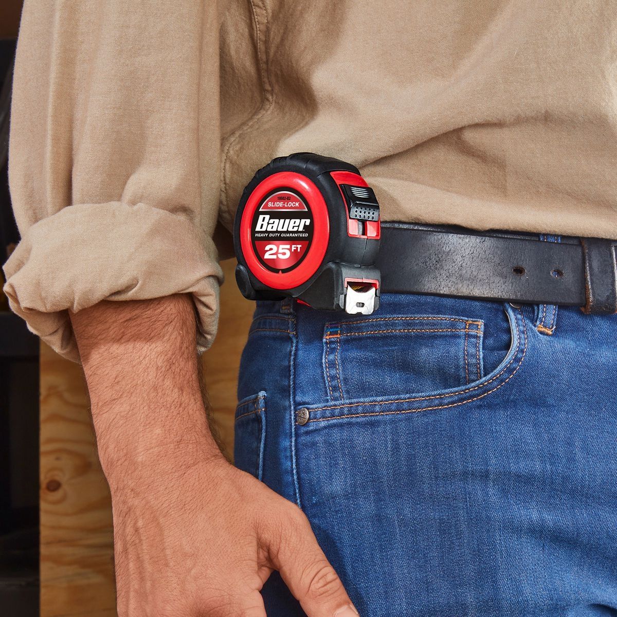 25 ft. x 1 in. Slide-Lock Tape Measure A96695