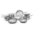 5-ply Stainless 14 Piece Cookware Set X7250