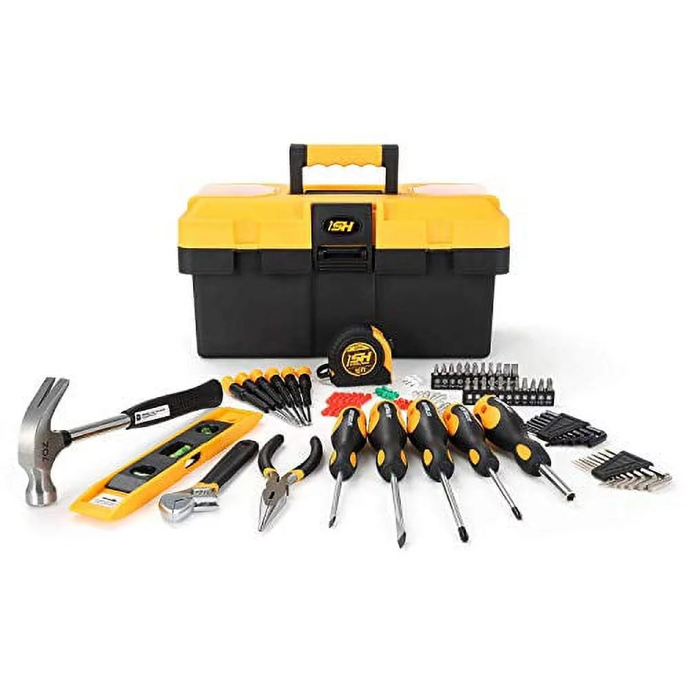 87-Piece Tool Set with 14” Tool Box B97236
