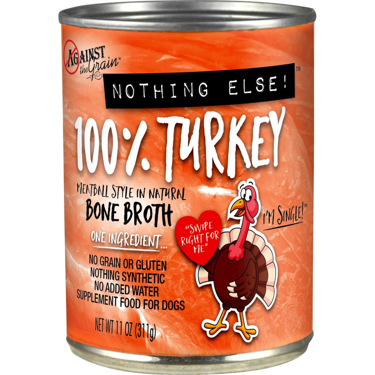 Turkey Canned Dog Food D663